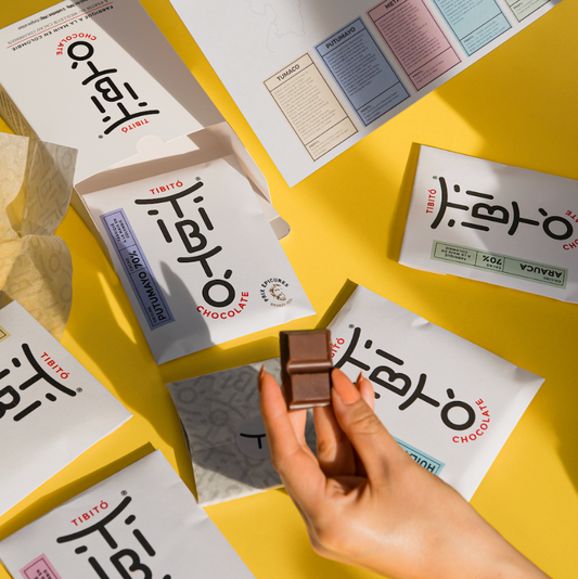 Tibitó Tasting Kit - 5 70% cocoa dark chocolate bars (5x40g)