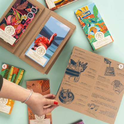 LIVRE DE TABLETTES FRUTO DE CACAO 6 x 70g