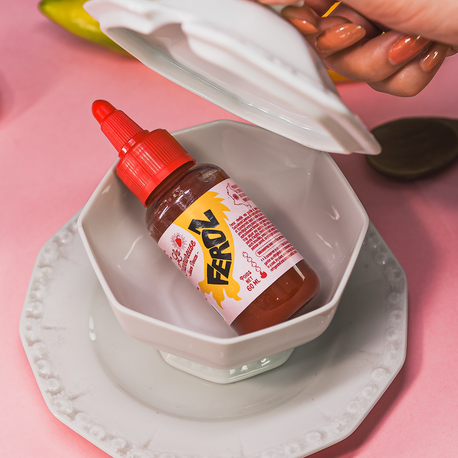 🌶️ Coffret Découverte FEROZ – 4 Sauces Colombiennes  (4 x 58 ml)