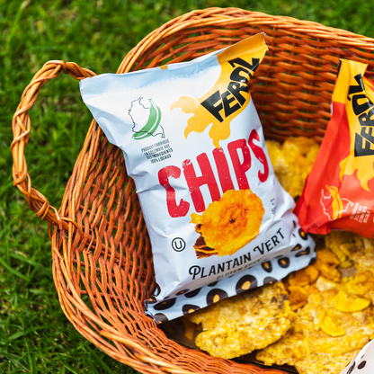 FEROZ - Chips (lot de 3)