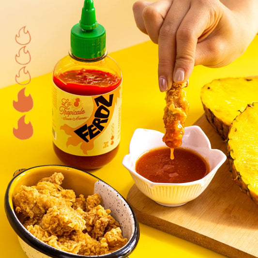 FEROZ - La Tropical, Sauce Ananas