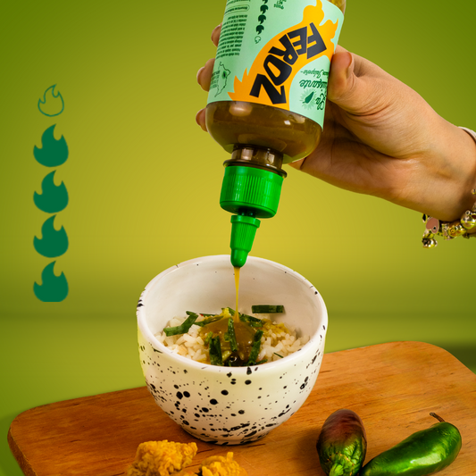 FEROZ - La Puissante, Sauce Jalapeño