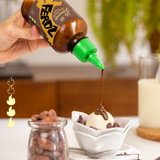 FEROZ - La Gourmande, Sauce chocolat piment