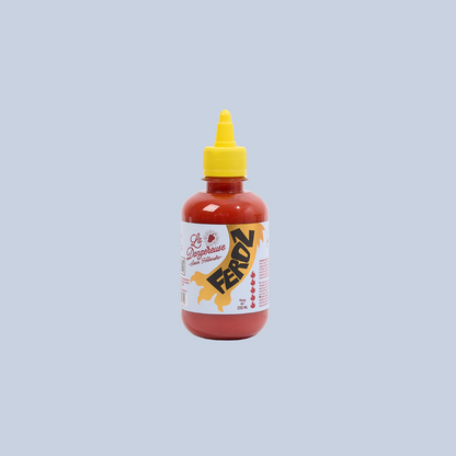 FEROZ - La Dangereuse, Sauce Habanero