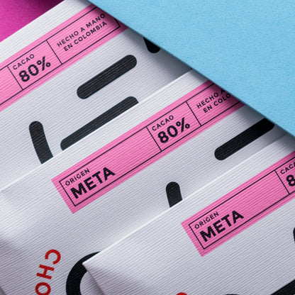 Tibitó META - tablette de chocolat noir 80% cacao