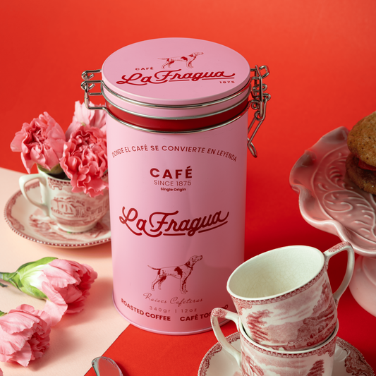 LA FRAGUA ROSE  café exotique 340 g