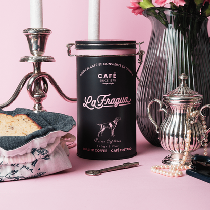 La Fragua Café en grains (boîte métal 340g)