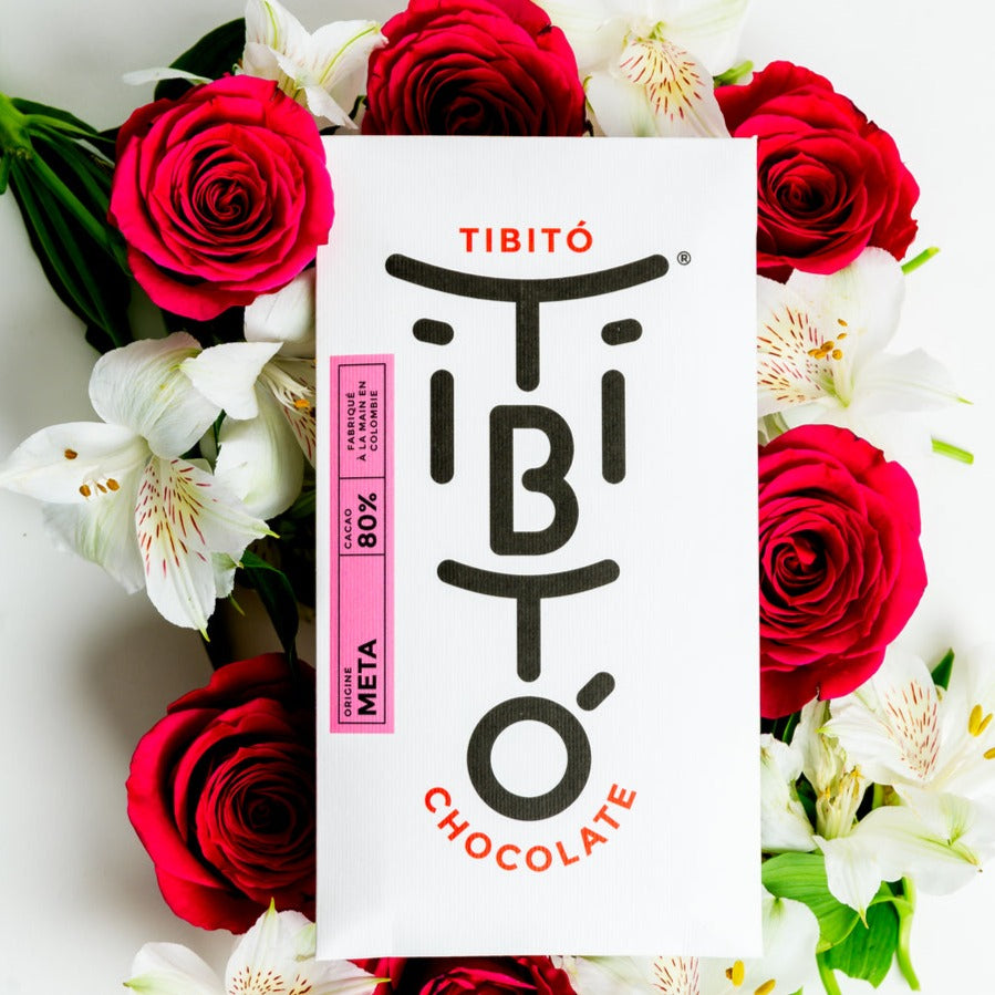 Tibitó META - 80% cocoa dark chocolate bar 80g