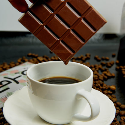 TIBITÓ - Tablette 70% cacao au Café 40g