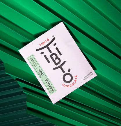 Tibitó ARAUCA - 70% cocoa dark chocolate bar 80g