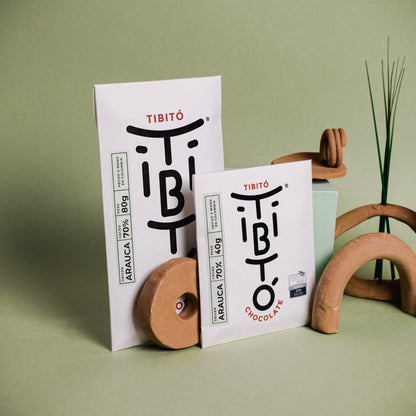 Tibito Tablette de Chocolat 80g