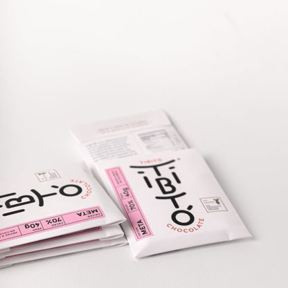 Tibitó META - 70% cocoa dark chocolate bar 40g