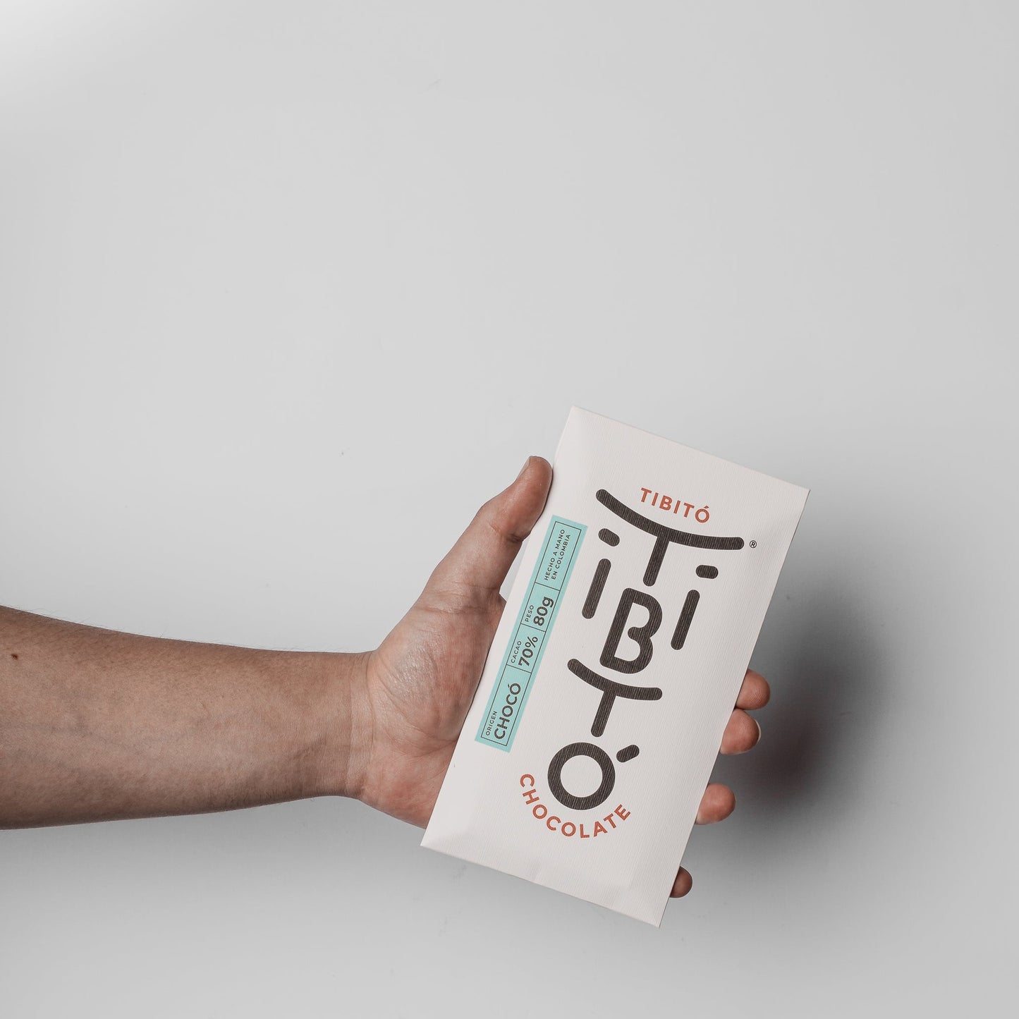 Tibitó CHOCO - 70% cocoa dark chocolate bar 80g