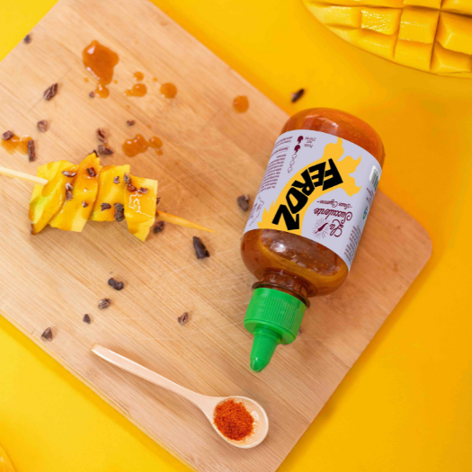 FEROZ -  La Succulente, Sauce Cayenne