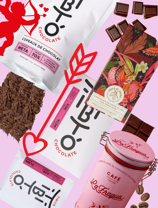 Coffret Saint-Valentin Cacao & Café