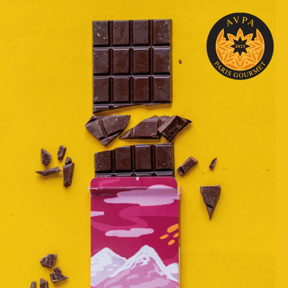 FRUTO DE CACAO Mini 80% cocoa chocolate bar with Nemocón salt 