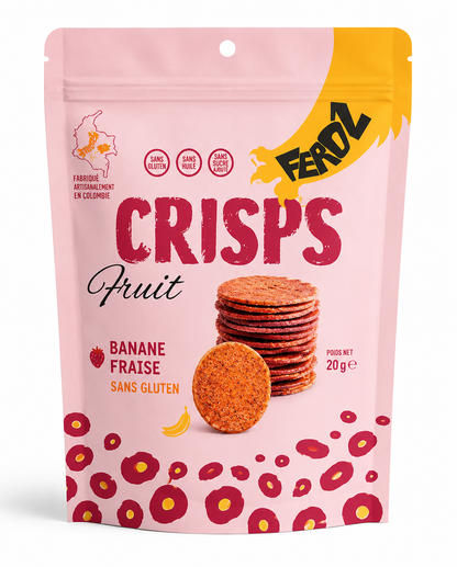 Feroz Crisps Banane Fraise