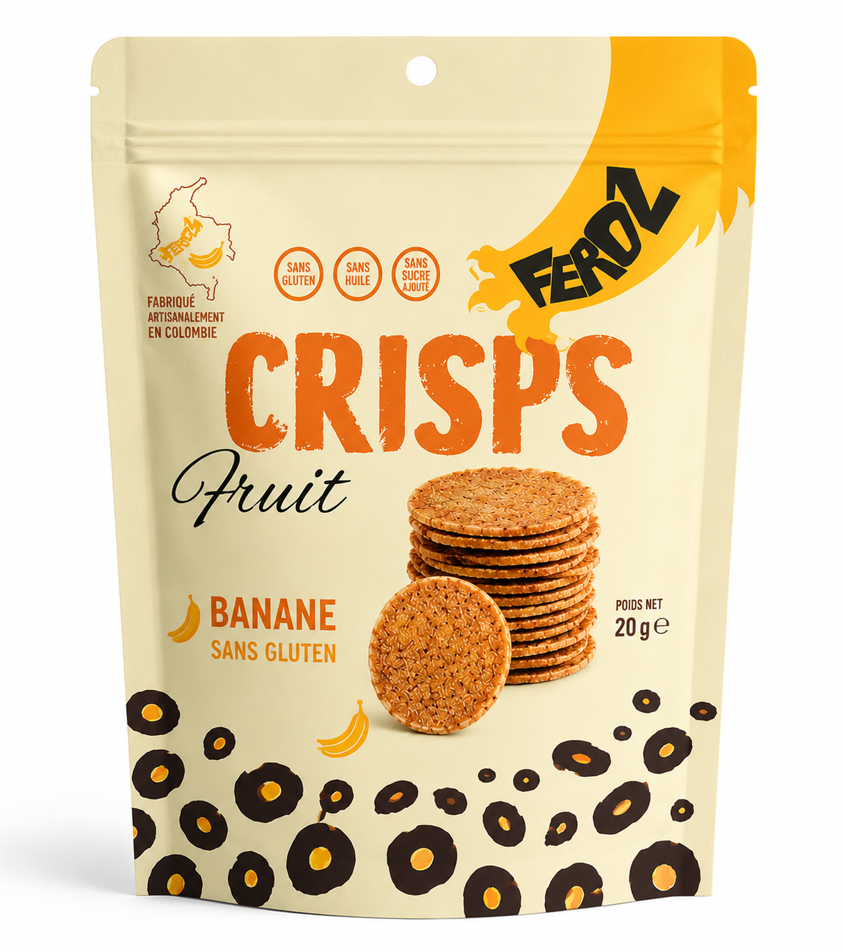 Feroz Crisps Banane