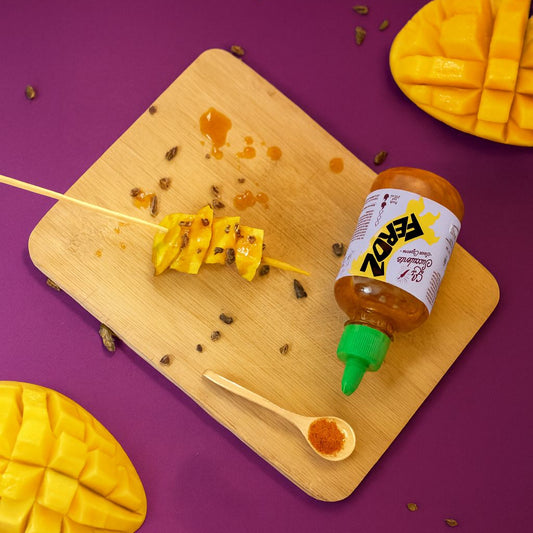 FEROZ -  La Succulente, Sauce Cayenne