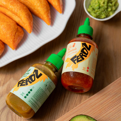 FEROZ - La Puissante, Sauce Jalapeño