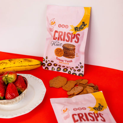 Feroz Crisps Banane Fraise