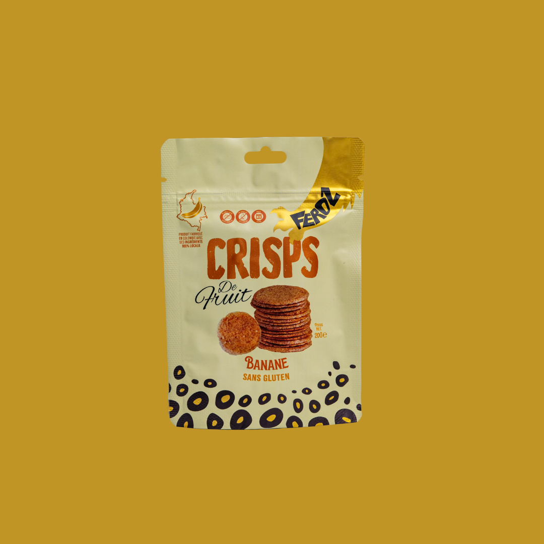 Feroz Crisps Pineapple Hibiscus Passion