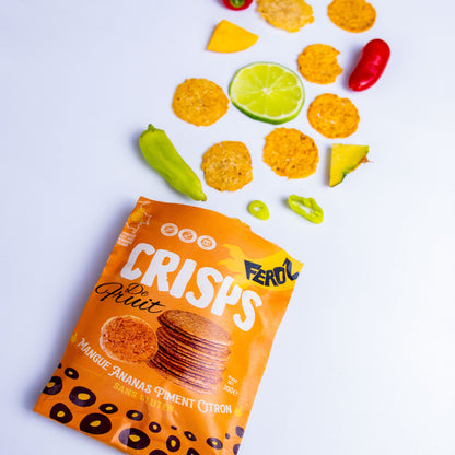 Feroz Crisps Mangue, Ananas, Piment, Citron