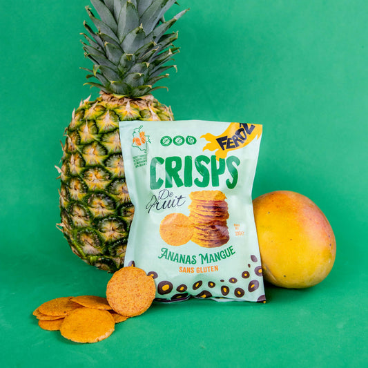 Feroz Mango Pineapple Crisps