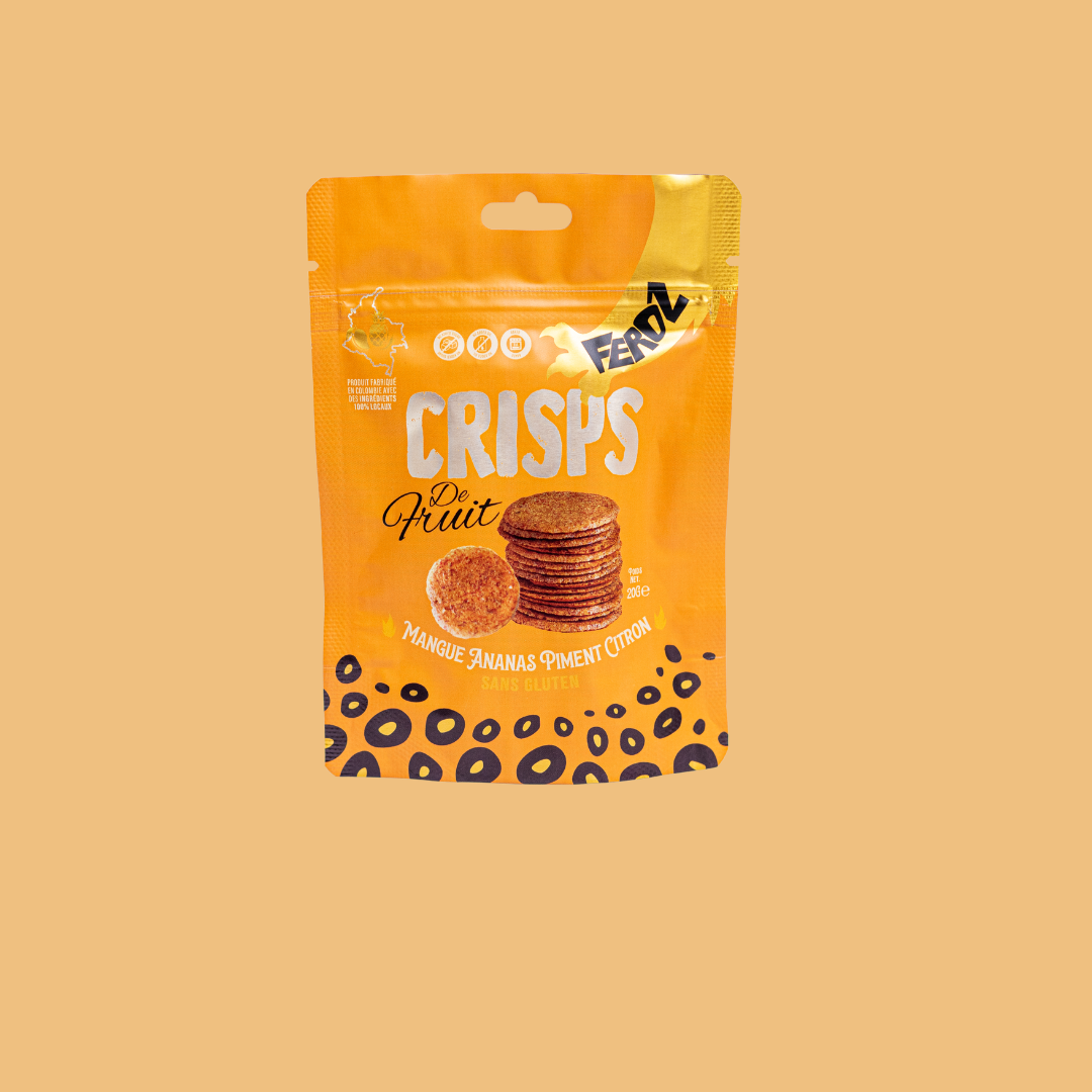Feroz Crisps Pineapple Hibiscus Passion