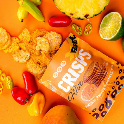 Feroz Crisps Mangue, Ananas, Piment, Citron
