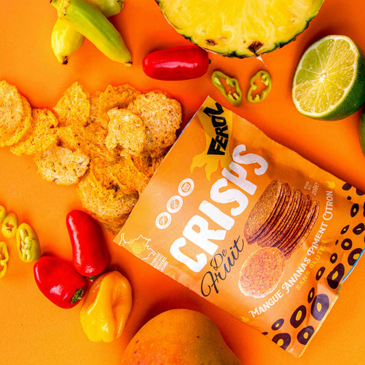 Feroz Crisps Mangue, Ananas, Piment, Citron