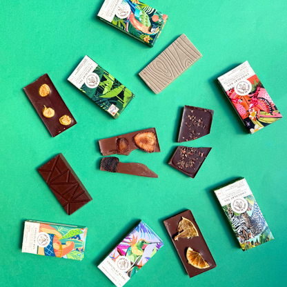 LOT DE 6 MINI TABLETTES FRUTO DE CACAO (6 x 30g)