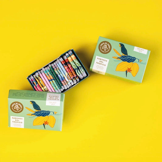 Coffret Bijoux FRUTO DE CACAO