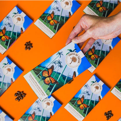 Fruto de Cacao Tablette chocolat 30 g