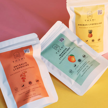 THANI - Freeze-dried mango pieces