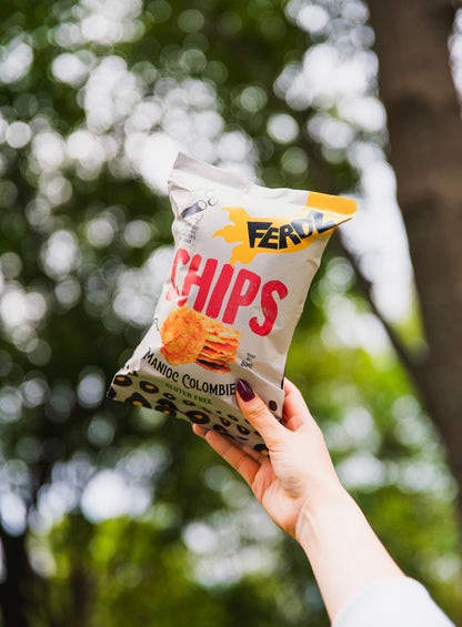 FEROZ - Chips (lot de 3)