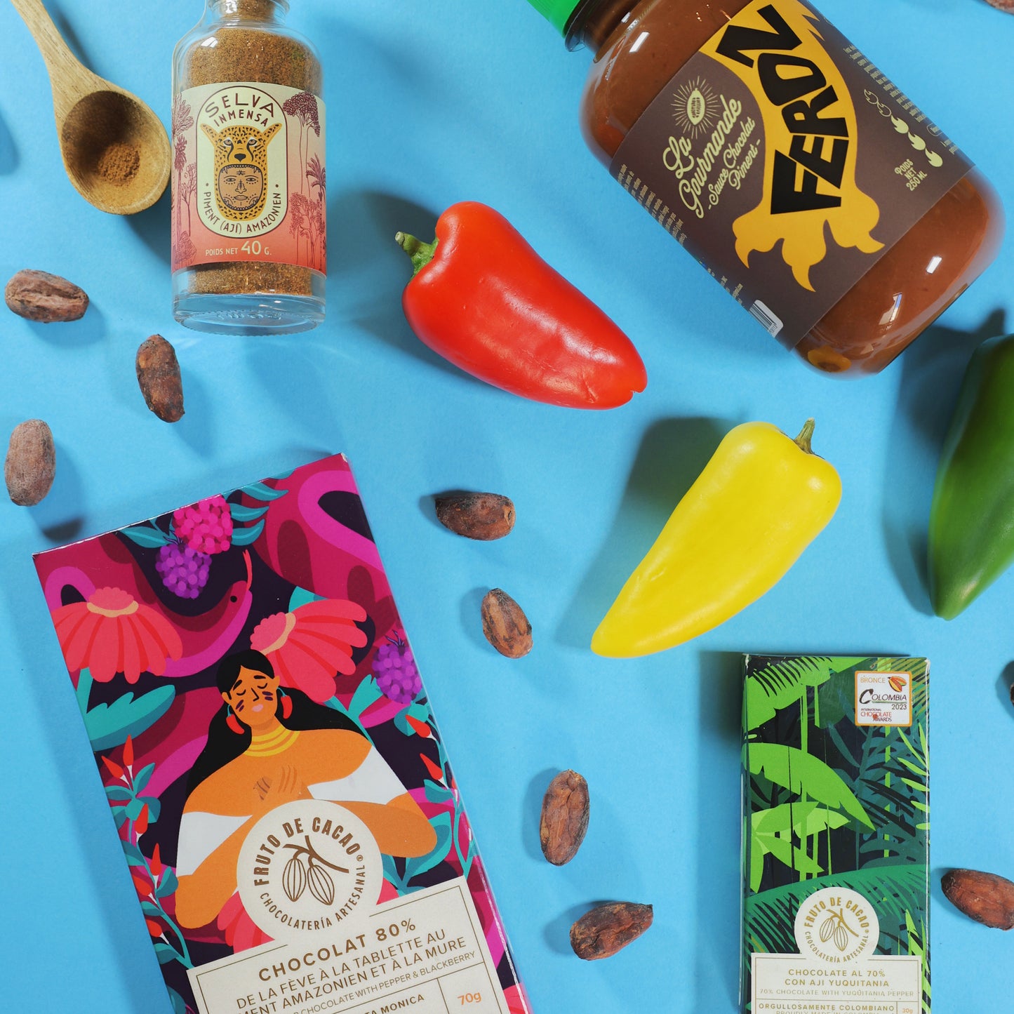 BUNDLE CHOCOLAT & PIMENT