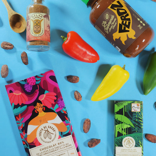 BUNDLE CHOCOLAT & PIMENT
