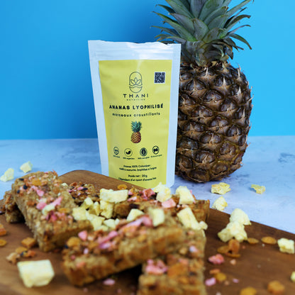 THANI - Freeze-dried pineapple chunks