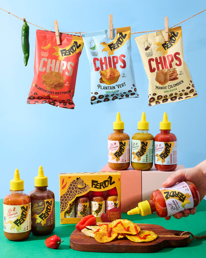 CHIPS (SET APERO FEROZ)