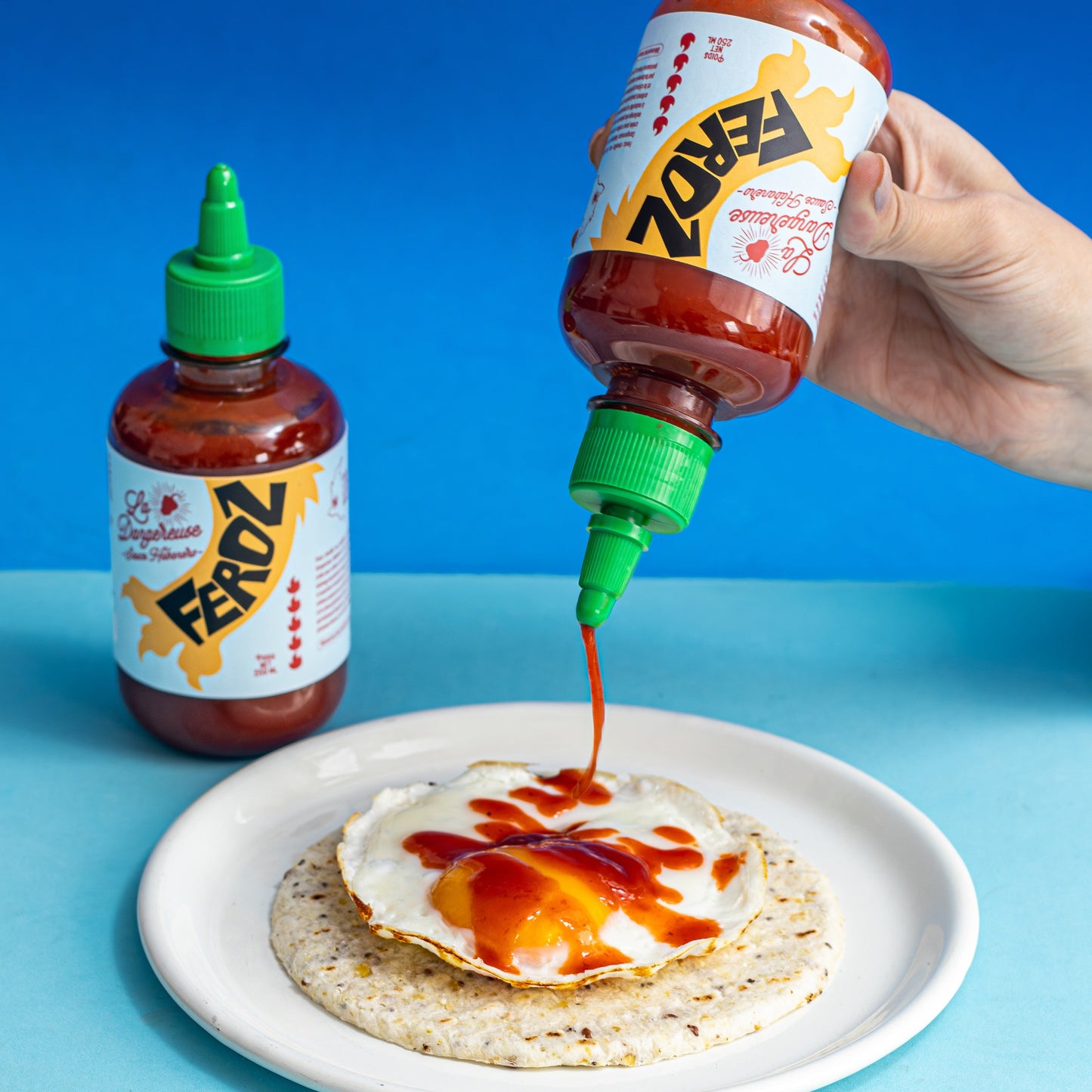 FEROZ - La Dangereuse, Sauce Habanero