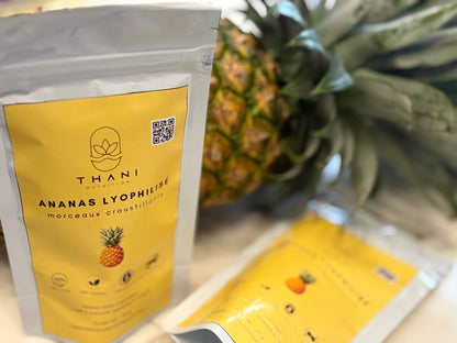 THANI - Ananas Lyophilisée en morceaux