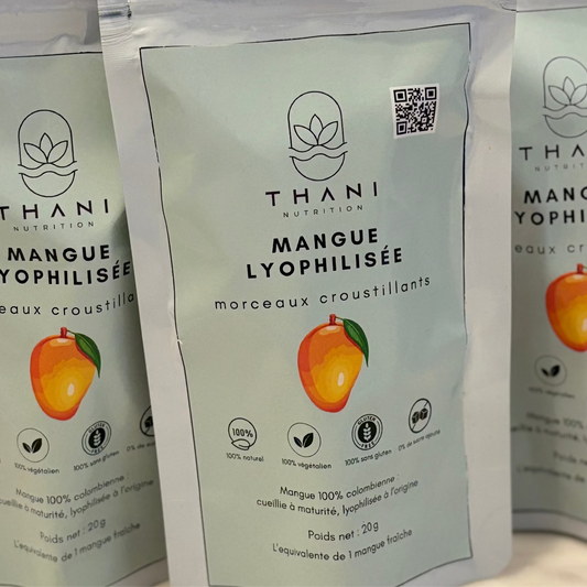 THANI - Mangue lyophilisée en morceaux