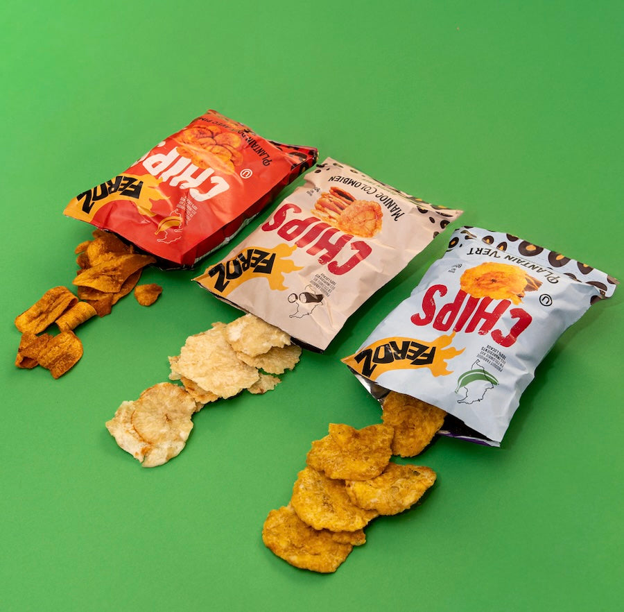 FEROZ - Chips (lot de 3)