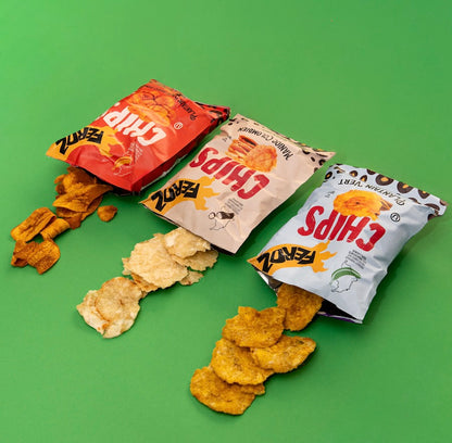FEROZ - Chips (lot de 3)