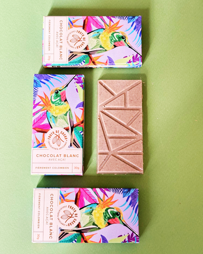 Fruto de Cacao Tablette chocolat 30 g