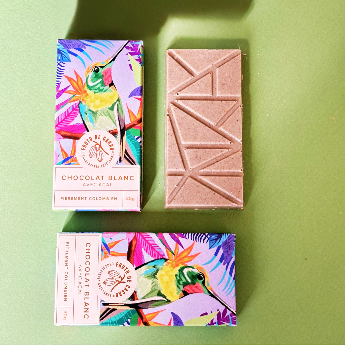 Fruto de Cacao Tablette chocolat 30 g