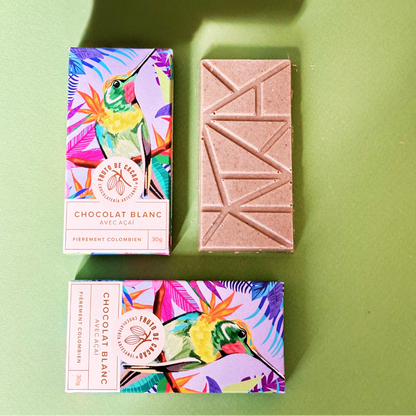 Fruto de Cacao Tablette chocolat 30 g