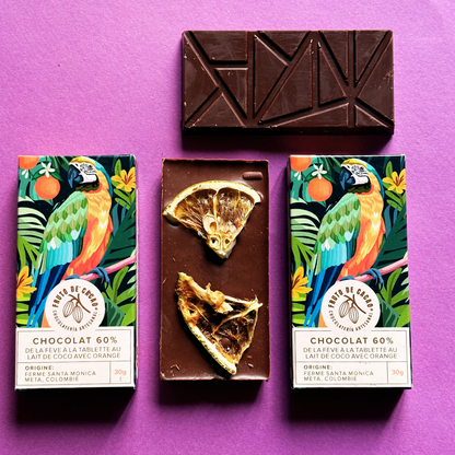 Fruto de Cacao Tablette chocolat 30 g