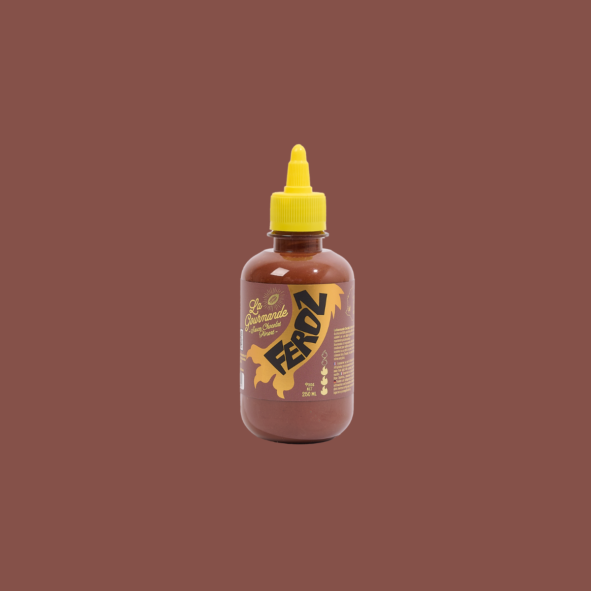 FEROZ - La Gourmande, Sauce chocolat piment